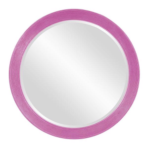Vinyl Wall Covering Mirrors Mirrors Virginia Mirror - Glossy Hot Pink