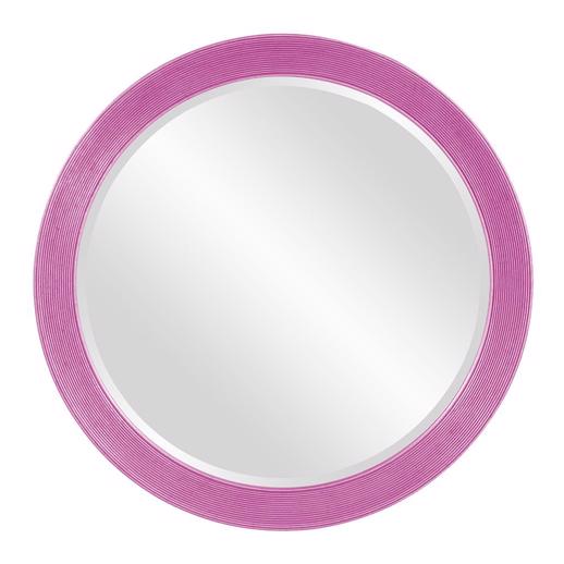  Mirrors Mirrors Virginia Mirror - Glossy Hot Pink
