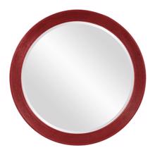 Virginia Mirror - Glossy Red
