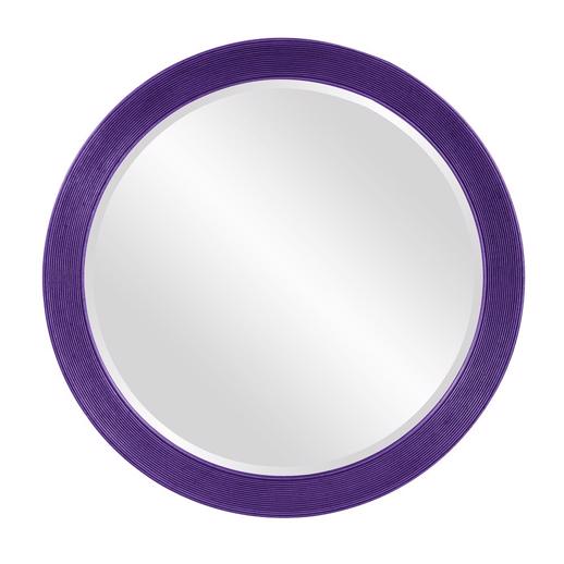  Mirrors Mirrors Virginia Mirror - Glossy Royal Purple