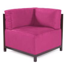 Axis Corner Chair Regency Fuchsia Slipcover (Cover