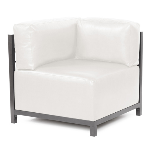  Accent Furniture Accent Furniture Custom Axis Corner Chair Cover -Cover Only
