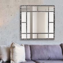 Bamboo Mirror - Glossy Charcoal