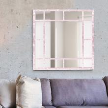 Bamboo Mirror - Glossy Lilac