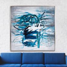 Anger Management Hand Painted Original Art