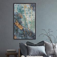 Ocean Wave #1 Hand Painted Original Art