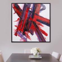 Hotter than Hot Hand Painted Original Art