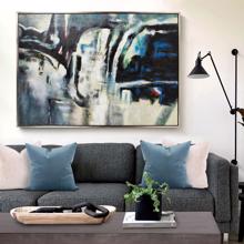 Under The Bridge Hand Painted Original Art