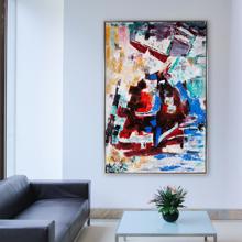 Abstract For Far Hand Painted Original Art