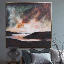 Highlands Hand Painted Original Art