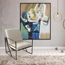 Sword of Avignon Hand Painted Original Art