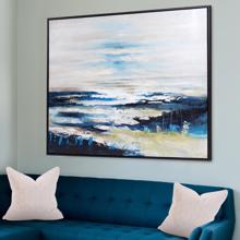 Lush Valley Hand Painted Original Art