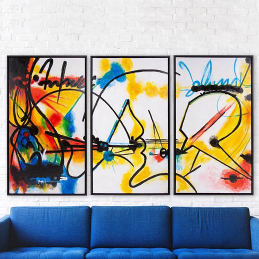  Wall Art Wall Art Building Art One Wall at a Time Hand Painted Origi