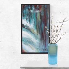 Divisional Joy Hand Painted Original Art