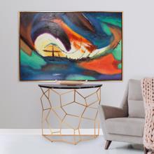 Color Explosion Hand Painted Original Art