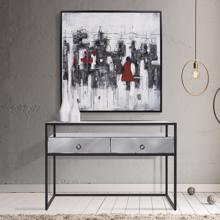 Women In The Red Dress Wall Art