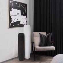 Basic Black Hand Painted Original Art