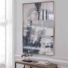 Texture Experiment Hand Painted Original Art