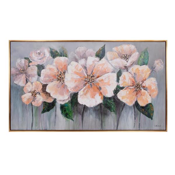 Vinyl Wall Covering Wall Art Wall Art French Blush Anemone Bouquet