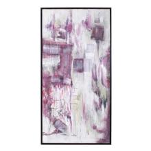 Color Me Pink Hand Painted Wall Art