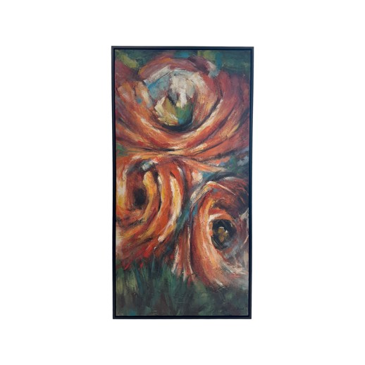  Wall Art Wall Art Tropicana Rose Bouquet