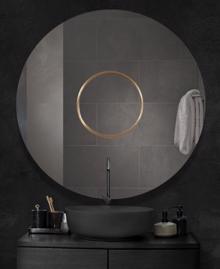 Leonardo Round Mirror