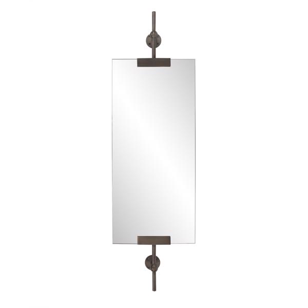 Vinyl Wall Covering Mirrors Mirrors Wexford Rectangular Mirror Small