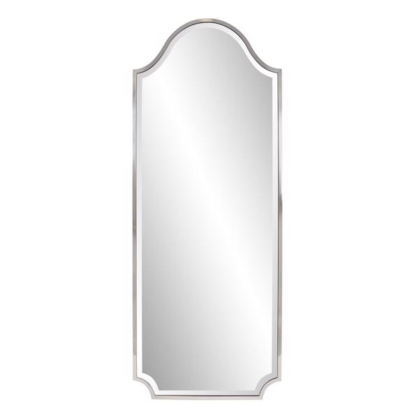 Vinyl Wall Covering Mirrors Mirrors Bosworth Polished Stainless Steel  - Tall