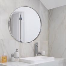 Stainless Steel Round Mirror