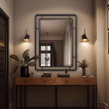 Brennan Industrial Vanity Mirror