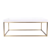 Lyndhurst White Lacquered Coffee Table
