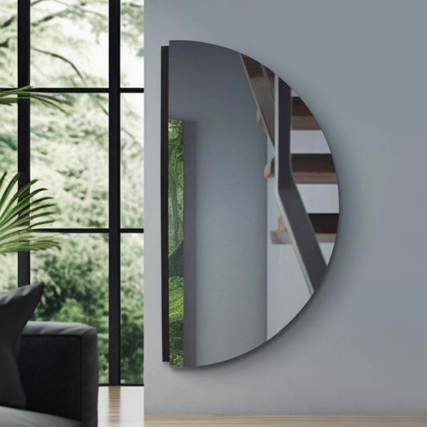 Vinyl Wall Covering Mirrors Mirrors Italian Frameless Due Specchi