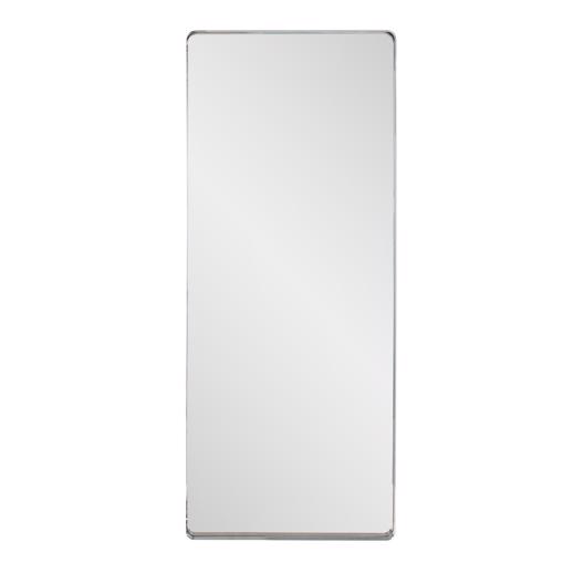  Mirrors Mirrors Steele Polished Silver Oversized Mirror