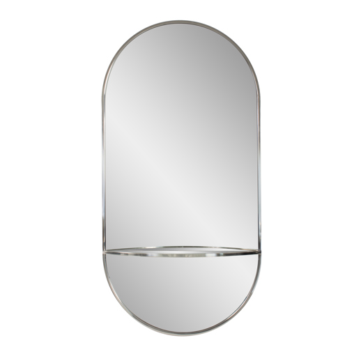  Mirrors Mirrors ArcLine Shelf Mirror