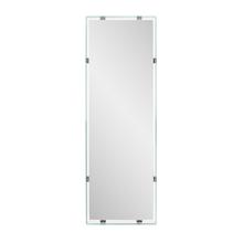Vivaldo Floating Dressing Mirror with Glass Box Frame