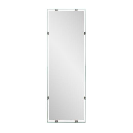  Mirrors Mirrors Vivaldo Floating Dressing Mirror with Glass Box Frame
