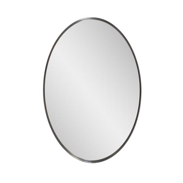 Vinyl Wall Covering Mirrors Mirrors Steele Oval Mirror