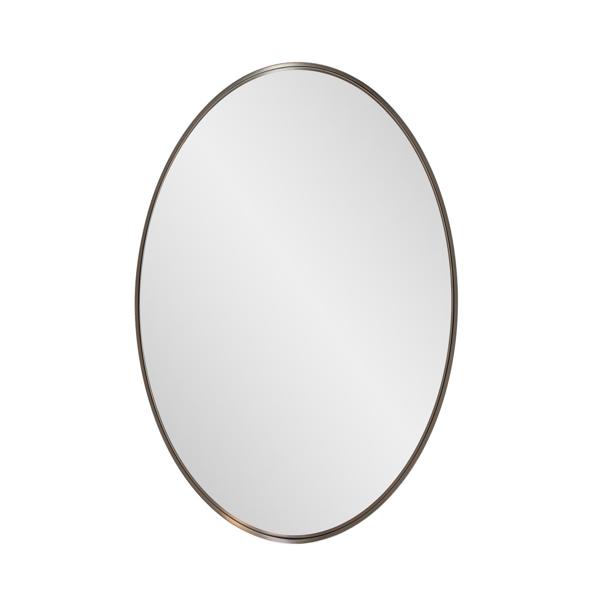 Vinyl Wall Covering Mirrors Mirrors Steele Oval Mirror