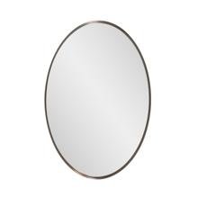 Steele Oval Mirror