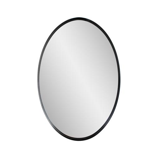  Mirrors Mirrors Steele Oval Mirror