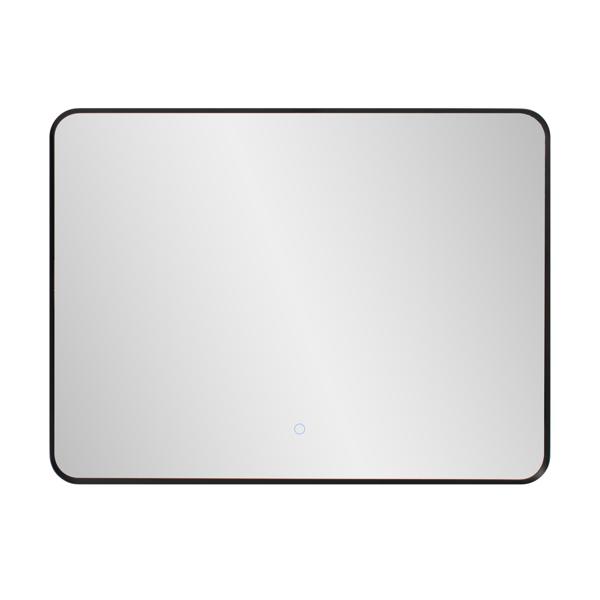 Vinyl Wall Covering Mirrors Mirrors Heather Backlit Mirror