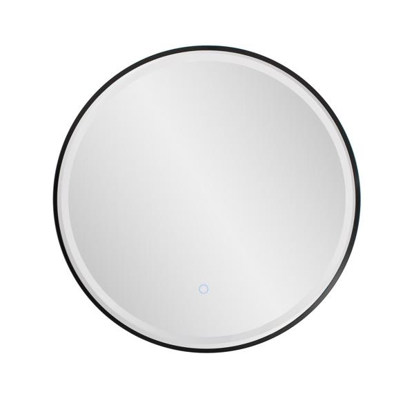 Vinyl Wall Covering Mirrors Mirrors Vanessa Backlit Mirror