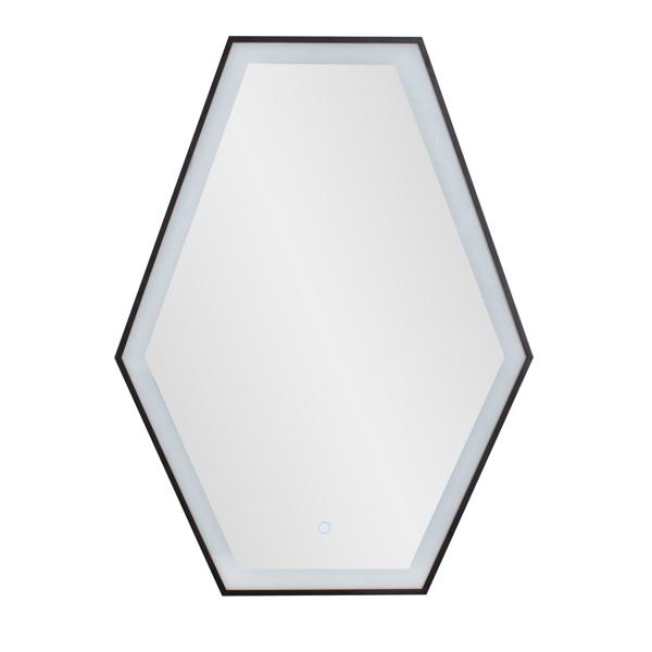 Vinyl Wall Covering Mirrors Mirrors Bonita Backlit Mirror