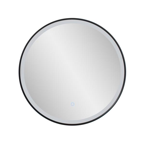 Vinyl Wall Covering Mirrors Mirrors Wesley Backlit Mirror