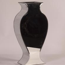 Rounded Mirrored Vase - Small