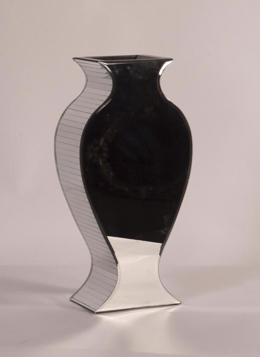  Accessories Accessories Rounded Mirrored Vase - Small