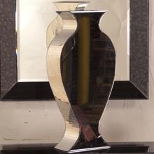 Rounded Mirrored Vase - Tall