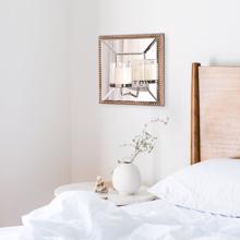 Lydia Mirror w/ Candle Holder