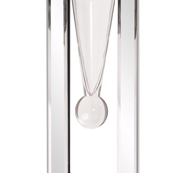 Vinyl Wall Covering Accessories Accessories Suspended Glass Flared Vase, Small