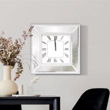 Mirrored Wall Clock